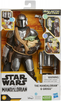 Wholesalers of Star Wars Galactic Action Mandalorian And Grogu toys image