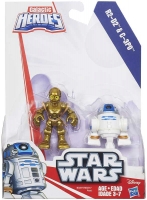 Wholesalers of Star Wars Galactic Heroes Figures 2 Pack Asst toys Tmb