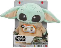 Wholesalers of Star Wars Jumping Grogu Feature Plush toys image