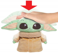 Wholesalers of Star Wars Jumping Grogu Feature Plush toys image 3