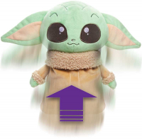 Wholesalers of Star Wars Jumping Grogu Feature Plush toys image 4