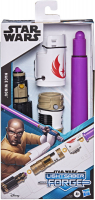 Wholesalers of Star Wars Lightsaber Forge Mace Windu Lightsaber toys Tmb