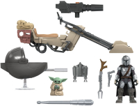 Wholesalers of Star Wars Mission Fleet Speeder Bike toys image 2