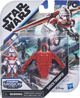 Wholesalers of Star Wars Mission Fleet Gear Class Shock Troop toys Tmb