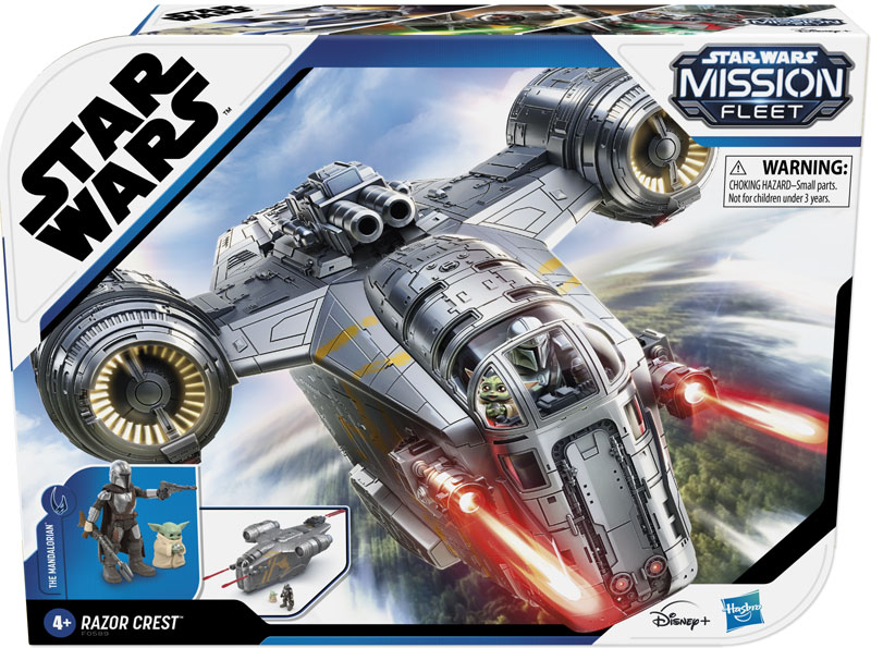 Wholesalers of Star Wars Mission Fleet Razor Crest toys