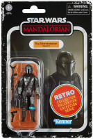 Wholesalers of Star Wars Retro The Mandalorian - Beskar toys image
