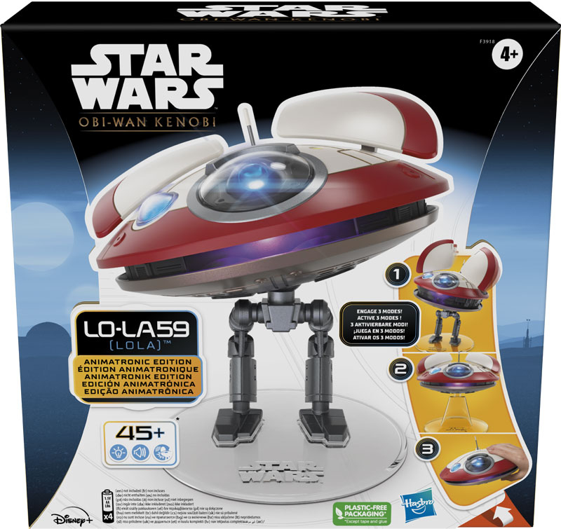 Wholesalers of Star Wars Lo-la59 - Obi-wan Kenobi toys