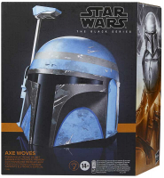 Wholesalers of Star Wars The Black Axe Woves Helmet toys Tmb
