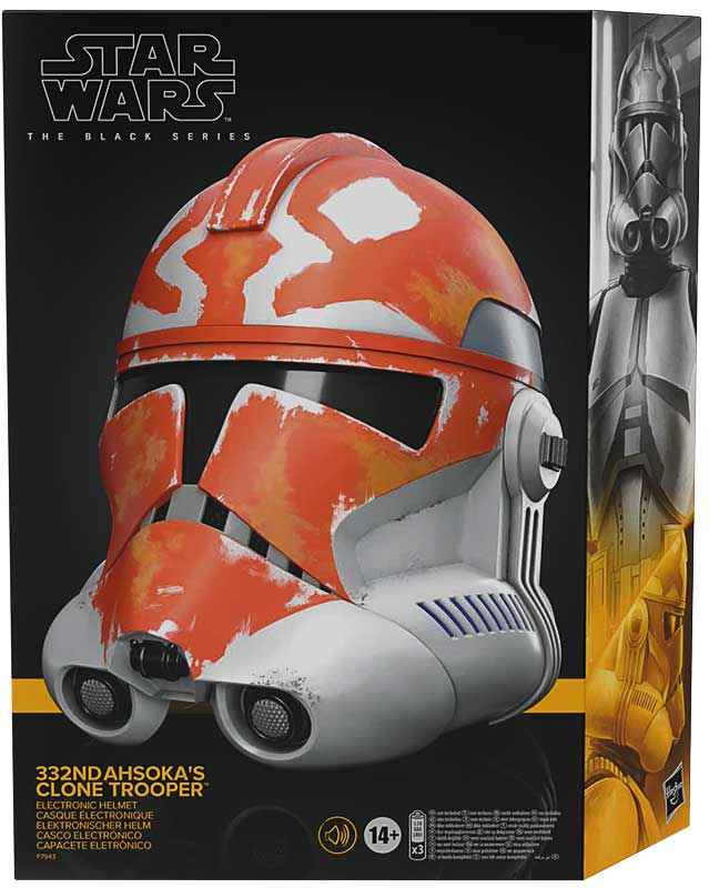 Wholesalers of Star Wars The Black Clone Trooper Helmet toys