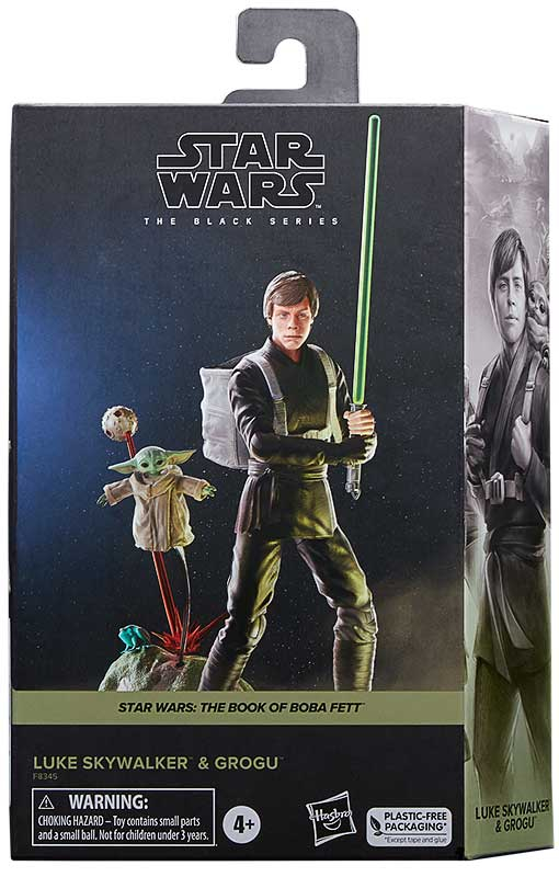 Wholesalers of Star Wars The Black Luke Skywalker And Grogu toys