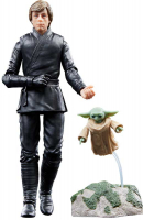 Wholesalers of Star Wars The Black Luke Skywalker And Grogu toys image 2