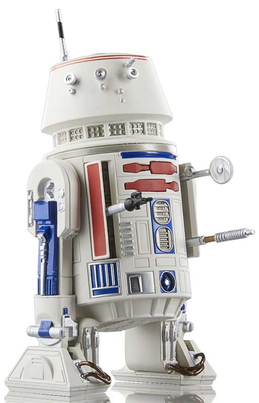 Wholesalers of Star Wars The Black Series R5-d4 toys