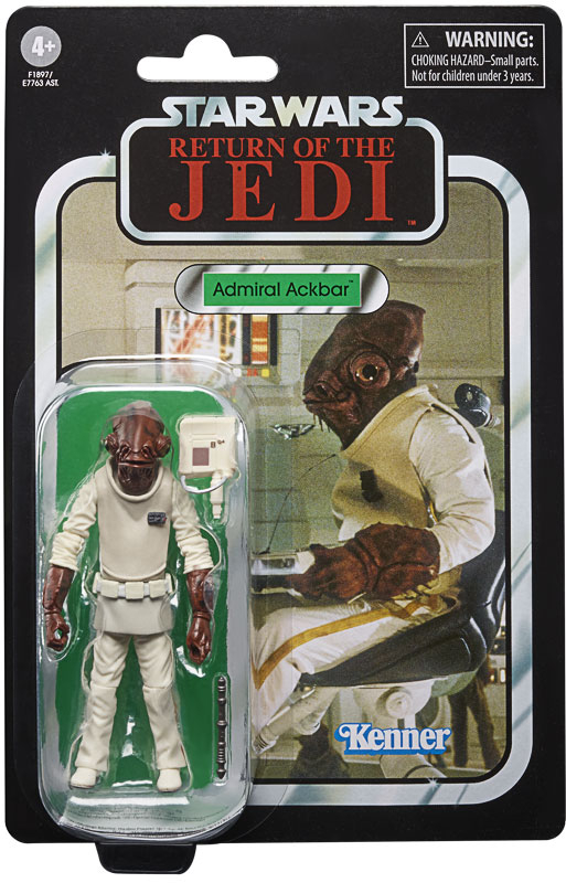 Wholesalers of Star Wars Vin Admiral Ackbar toys