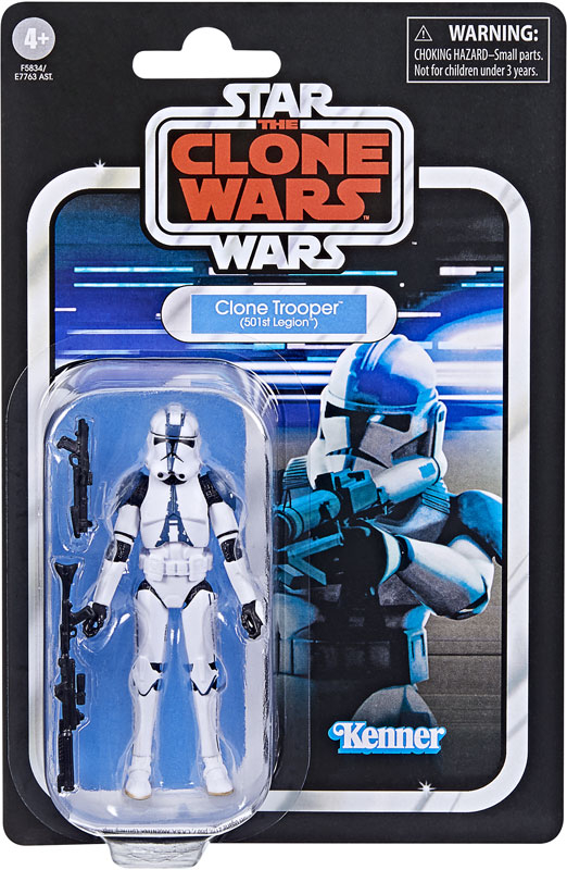 Wholesalers of Star Wars Vin Clone Trooper 501st Legion toys