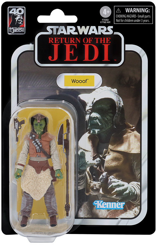 Wholesalers of Star Wars Vintage Wooof toys