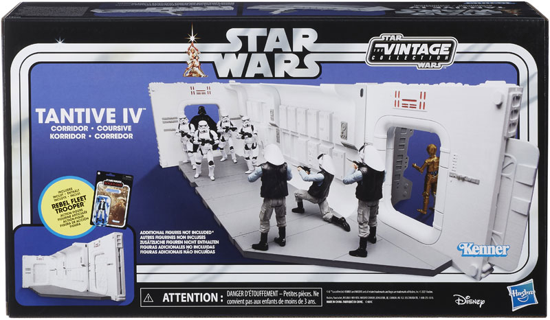 Wholesalers of Star Wars Vintage E4 Tantive Iv Playset toys