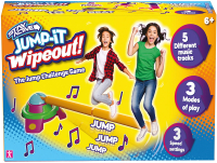 Wholesalers of Stay Active Jump-it Wipe Out toys Tmb
