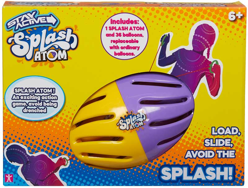 Wholesalers of Stay Active Splash Atom toys