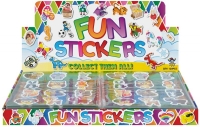 Wholesalers of Stickers Woodlands 10x11.5cm 12pcs toys image 2
