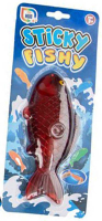 Wholesalers of Sticky Fishy Assorted toys image