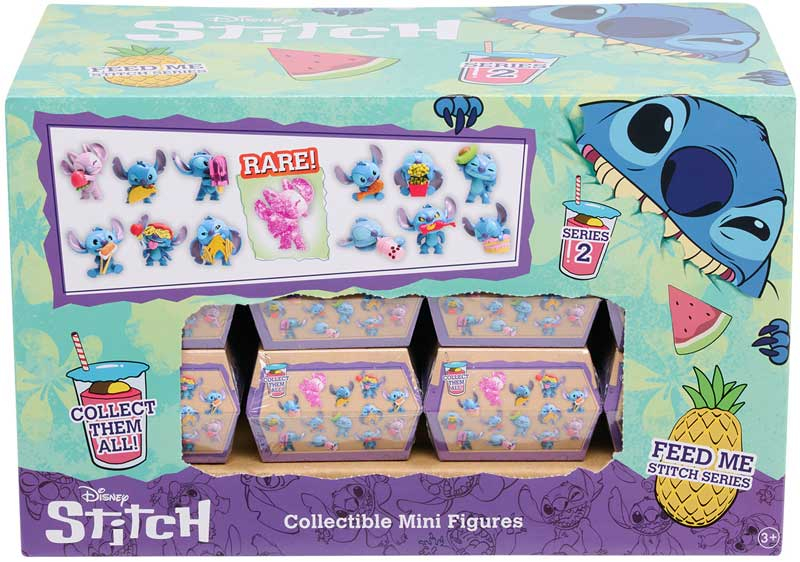 Wholesalers of Stitch! Collectable Figures toys