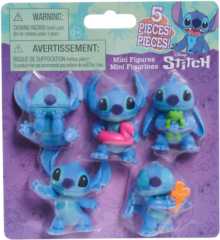 Wholesalers of Stitch 5 Figure Pack toys