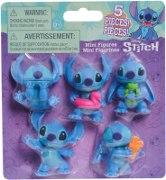 Wholesalers of Stitch 5 Figure Pack toys image