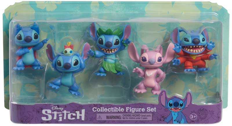 Wholesalers of Stitch Collector Figure Set toys