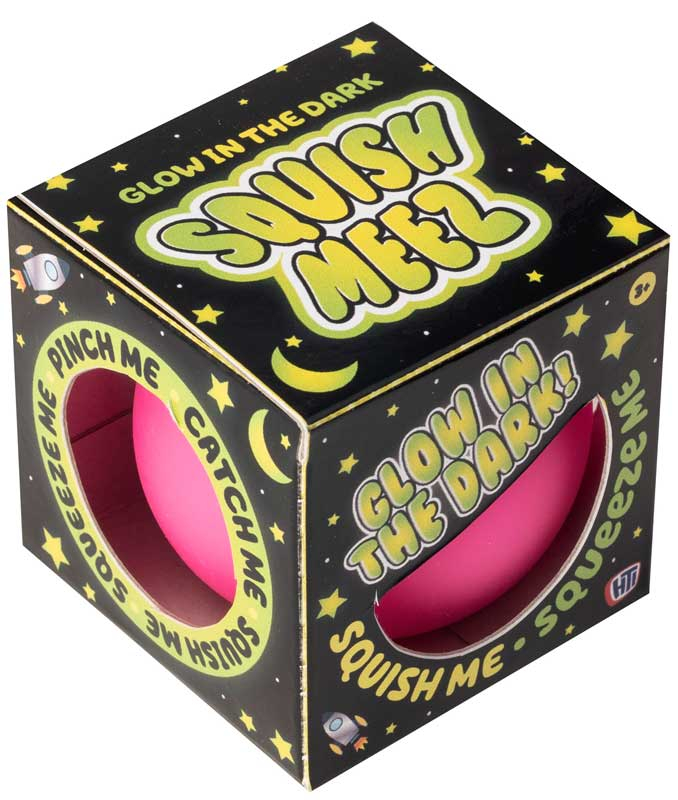 Wholesalers of Stress Balls Glow In Dark 6cm Assorted toys