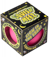 Wholesalers of Stress Balls Glow In Dark 6cm Assorted toys image