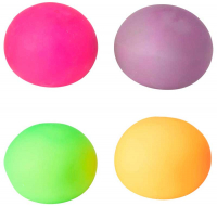 Wholesalers of Stress Balls Glow In Dark 6cm Assorted toys image 2