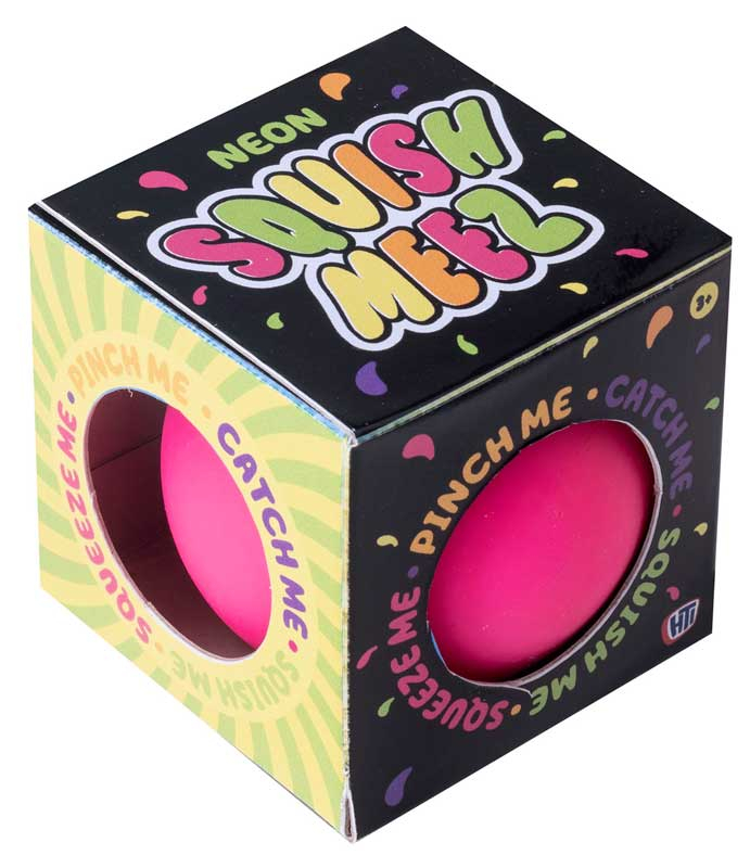 Wholesalers of Stress Balls Neon 6cm Assorted toys