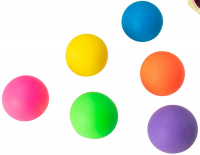 Wholesalers of Stress Balls Neon 6cm Assorted toys image 2