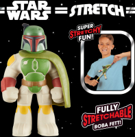 Wholesalers of Stretch Mini Star Wars Boba Fett toys image 3