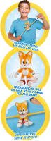 Wholesalers of Stretch Sonic - Tails toys image 4