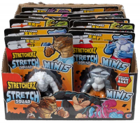 Wholesalers of Stretch Squad Minis Assorted toys image