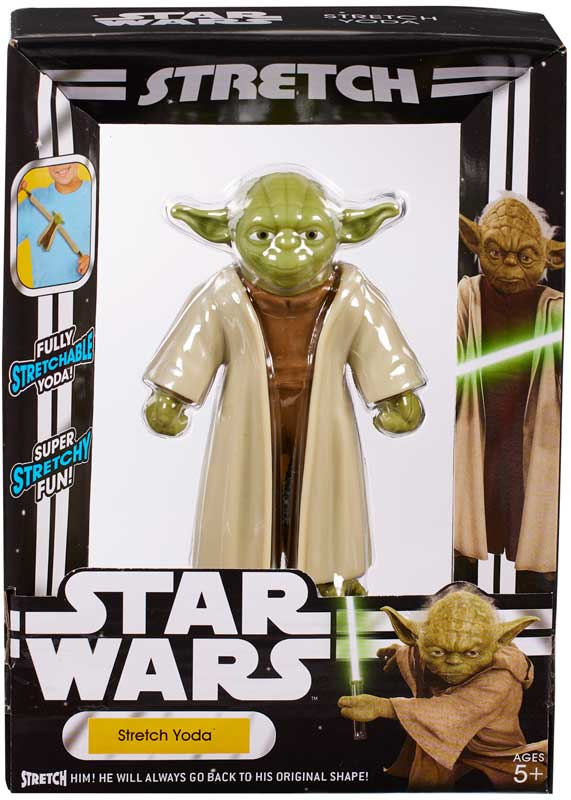 Wholesalers of Stretch Star Wars Yoda toys