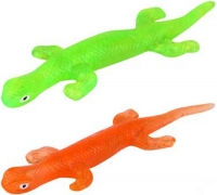 Wholesalers of Stretch Sticky Lizard 4 Asst Cols toys image 2