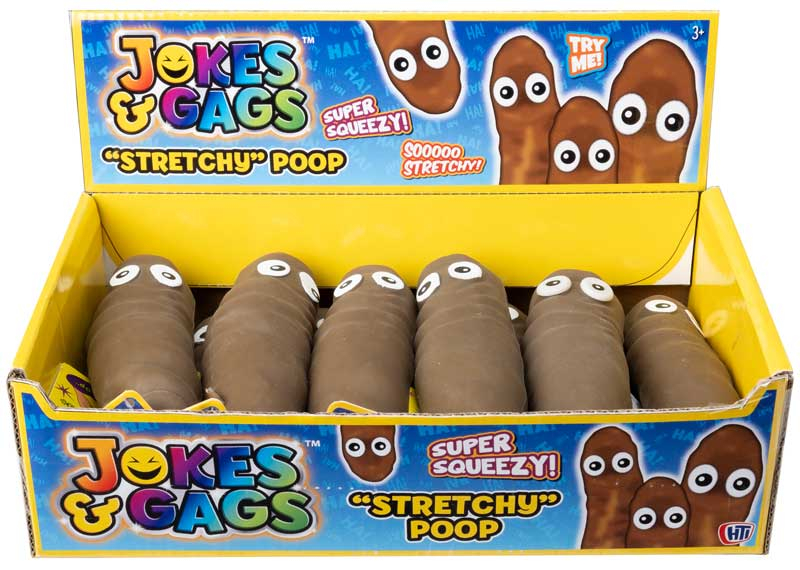 Wholesalers of Stretchy Poop toys