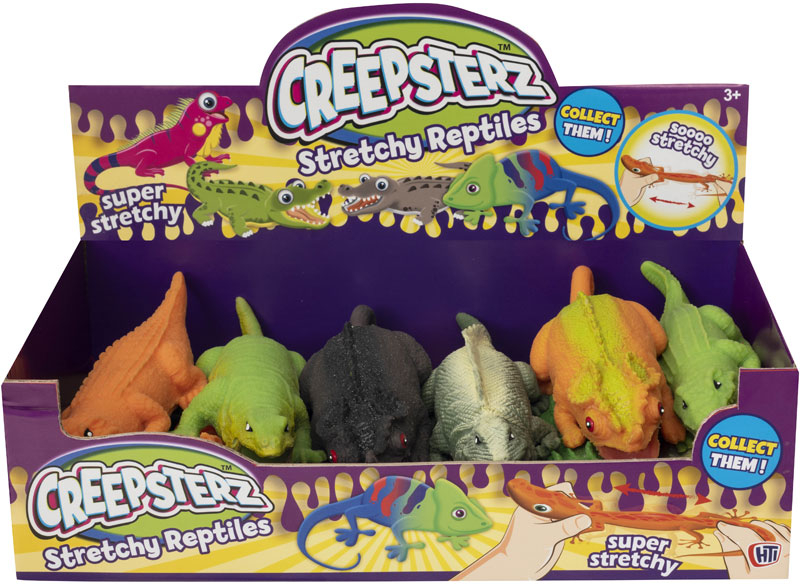 Wholesalers of Stretchy Reptiles toys