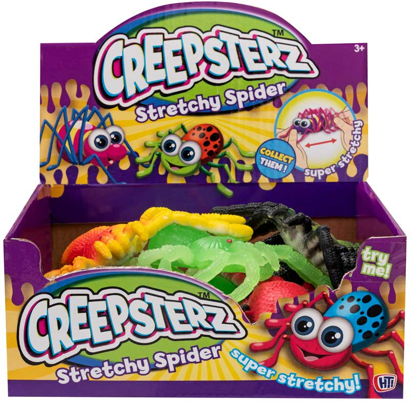 Wholesalers of Stretchy Spider Assorted toys