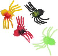 Wholesalers of Stretchy Spider Assorted toys image 2