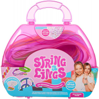 Wholesalers of Stringalings Bff Braiding Accessory Kit toys image