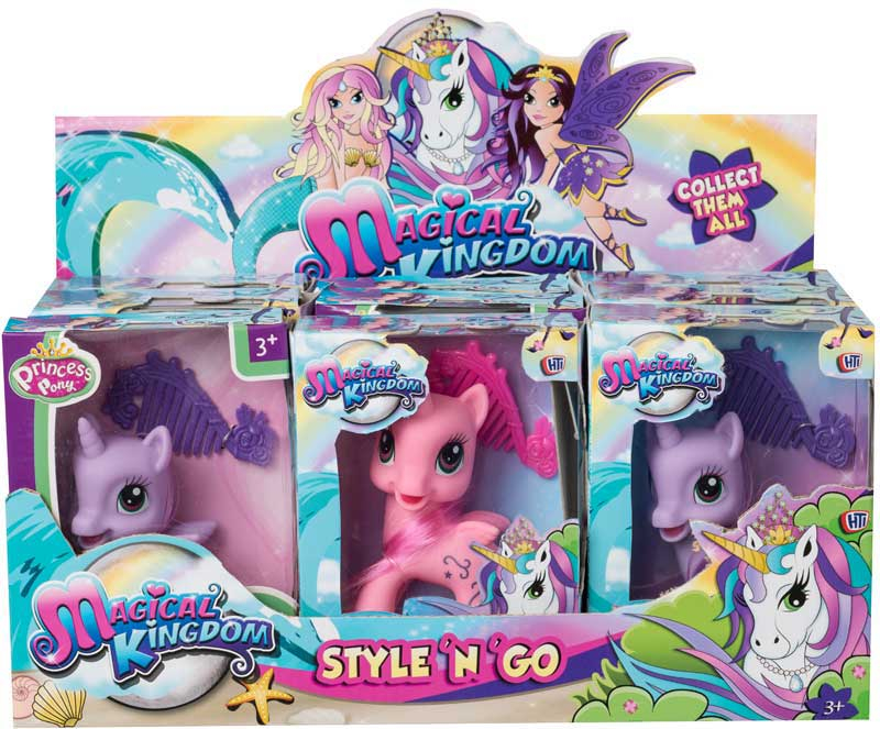 Wholesalers of Style And Go Unicorns Assorted toys