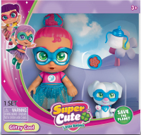 Wholesalers of Super Cute Mini Glitzy Cool Doll With Puppy - Kala And Allie toys image