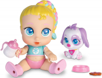 Wholesalers of Super Cute Mini Glitzy Cool Doll With Puppy - Regi And Snowb toys image 2