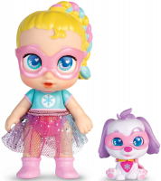 Wholesalers of Super Cute Mini Glitzy Cool Doll With Puppy - Regi And Snowb toys image 3