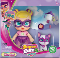 Wholesalers of Super Cute Mini Glitzy Cool Doll With Puppy - Sofi And Wanda toys image