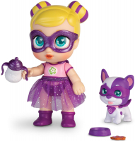 Wholesalers of Super Cute Mini Glitzy Cool Doll With Puppy - Sofi And Wanda toys image 2