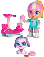 Wholesalers of Super Cute Mini Regi Doll With Scooter toys image 2